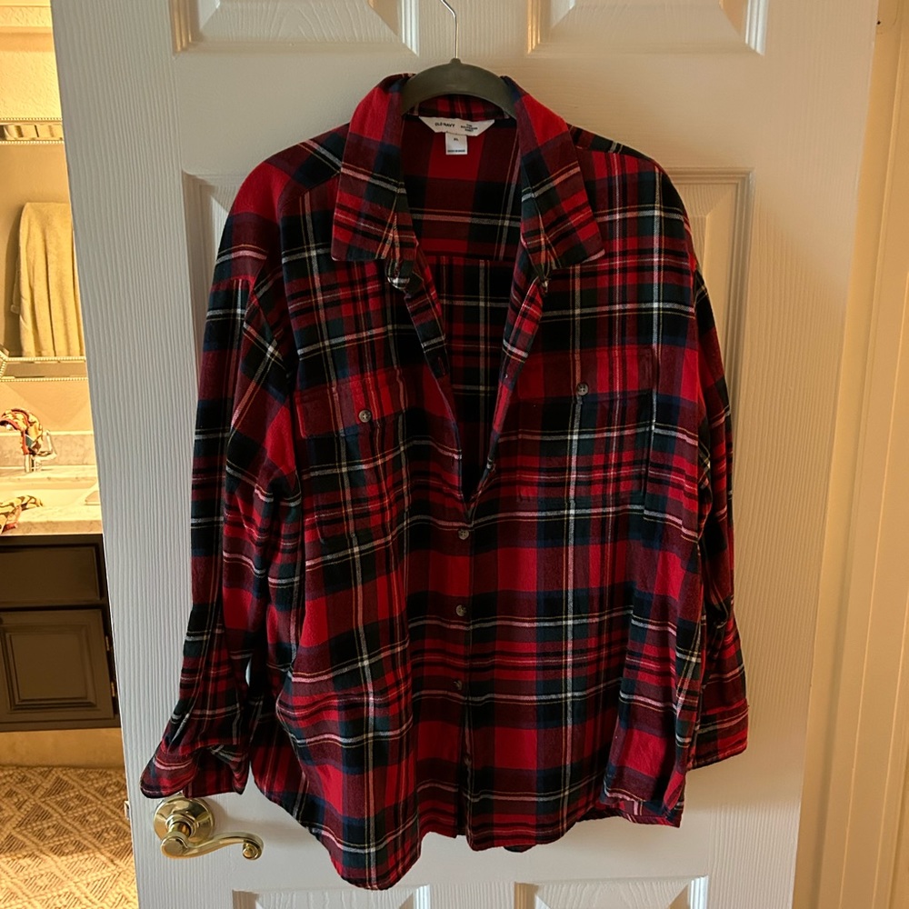 Old Navy flannel